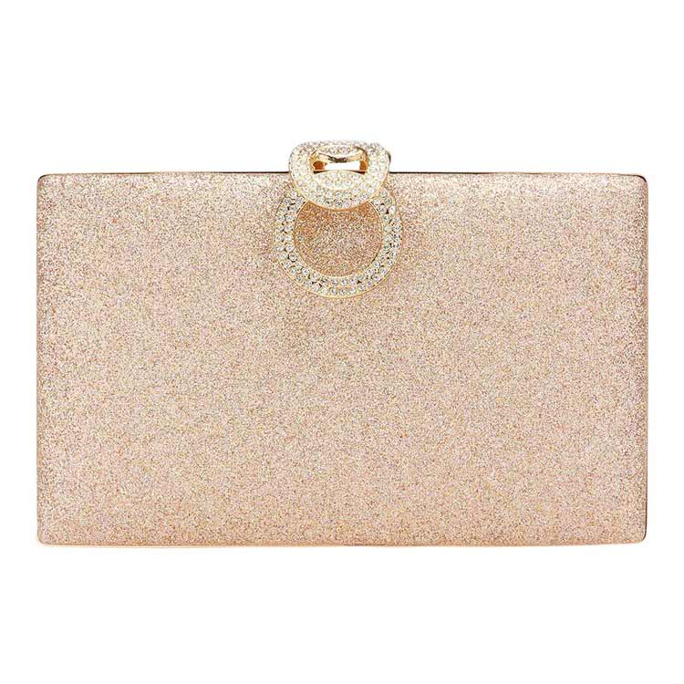 Beautiful Evening Bag -Flower, Pearl, PU, Gorgeous, Go now – Luxy Moon